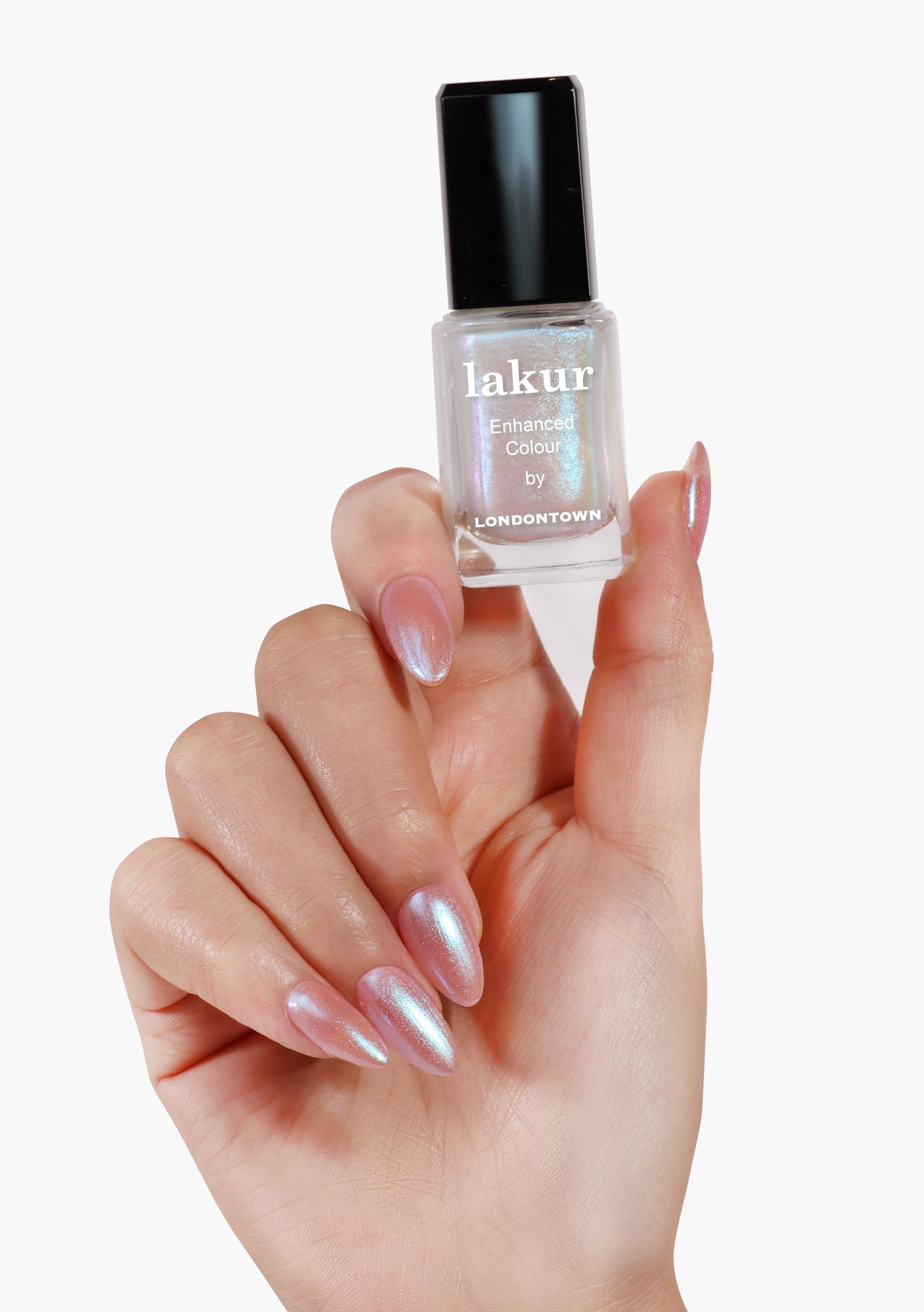 Foto 7 | Esmalte Y Adorno De Uñas Londontown Lakur Chrome Glaze Moonstone 12 Ml - Venta Internacional.