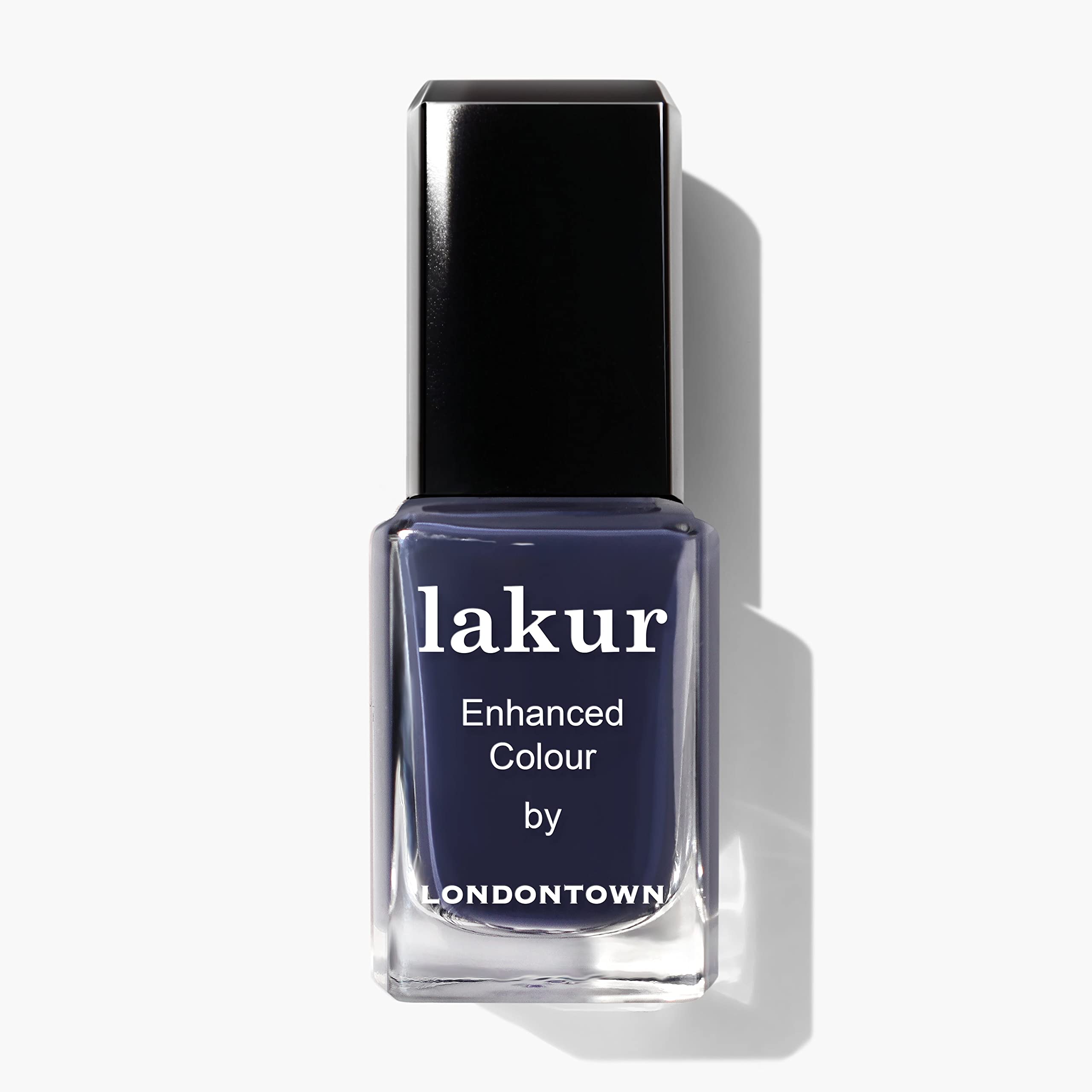 Foto 2 pulgar | Esmalte De Uñas Londontown Indigo Blue Glossy Midnight Kiss 1.18l - Venta Internacional.
