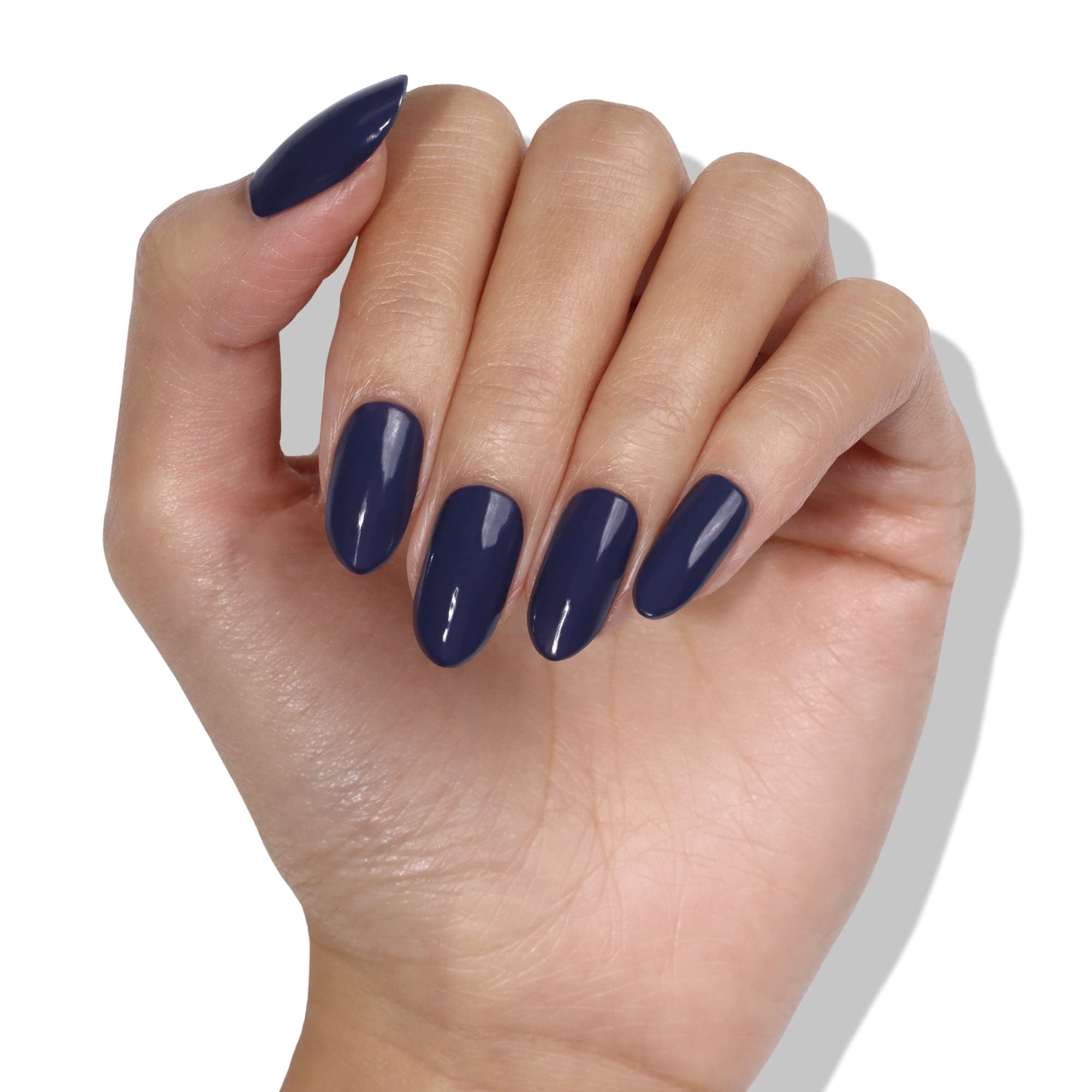 Foto 5 pulgar | Esmalte De Uñas Londontown Indigo Blue Glossy Midnight Kiss 1.18l - Venta Internacional.