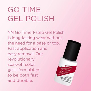 Foto 2 | Esmalte En Gel Young Nails Go Time Bite Your Tongue, 10 Ml - Venta Internacional.