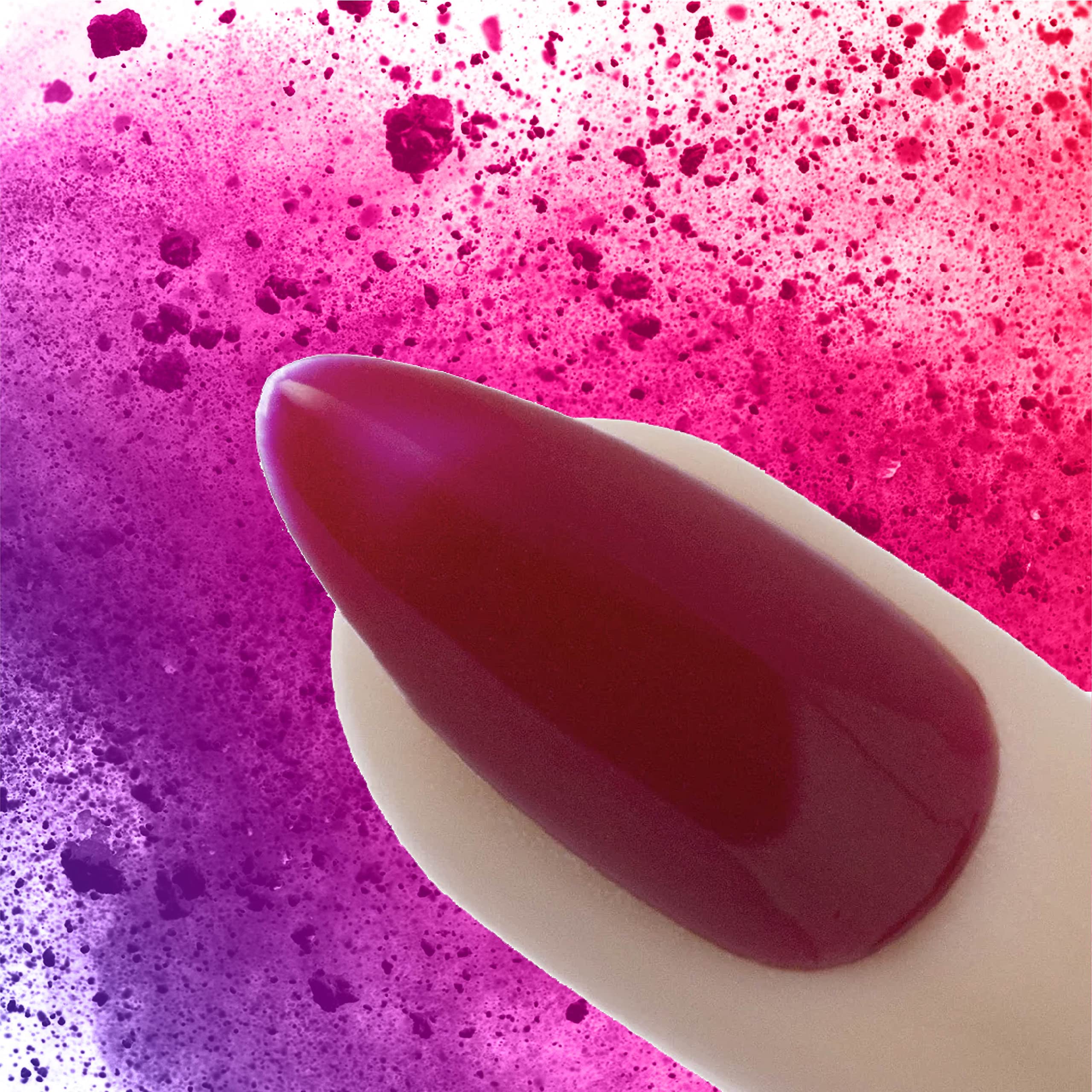 Foto 4 pulgar | Esmalte En Gel Young Nails Go Time Bite Your Tongue, 10 Ml - Venta Internacional.