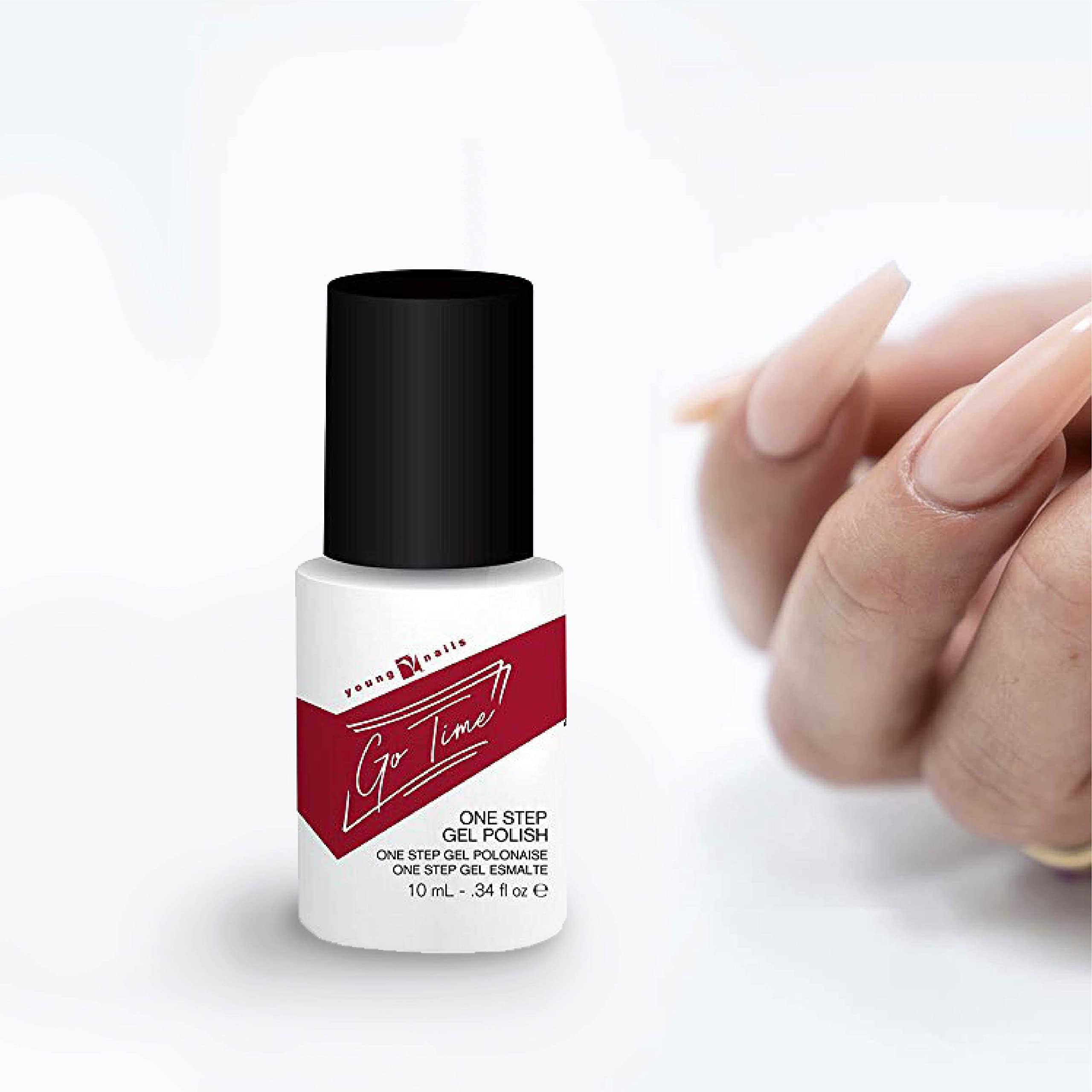 Foto 7 pulgar | Esmalte En Gel Young Nails Go Time Bite Your Tongue, 10 Ml - Venta Internacional.