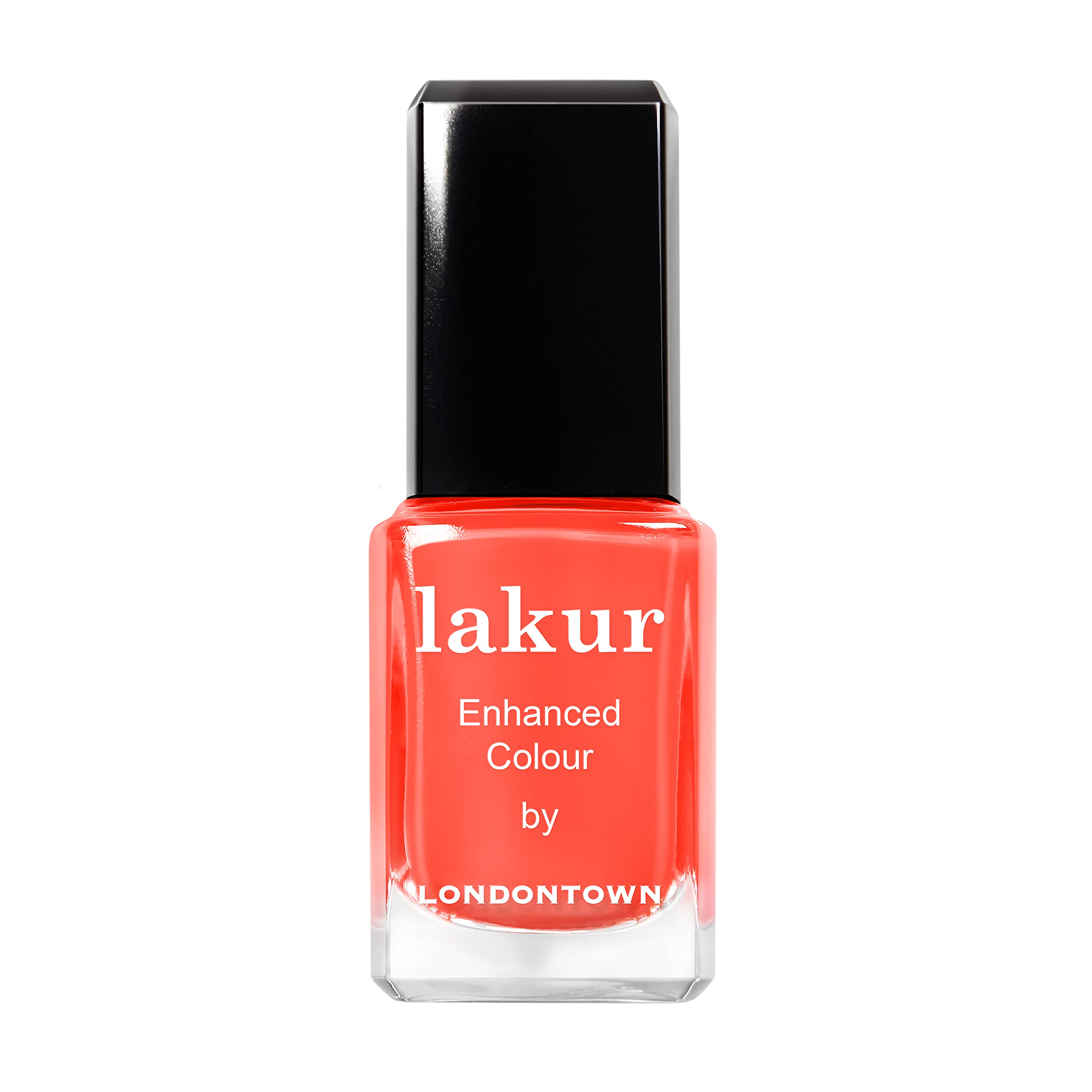 Foto 2 pulgar | Esmalte De Uñas Londontown Londontown Lakur Flashback Sunset Orange - Venta Internacional.