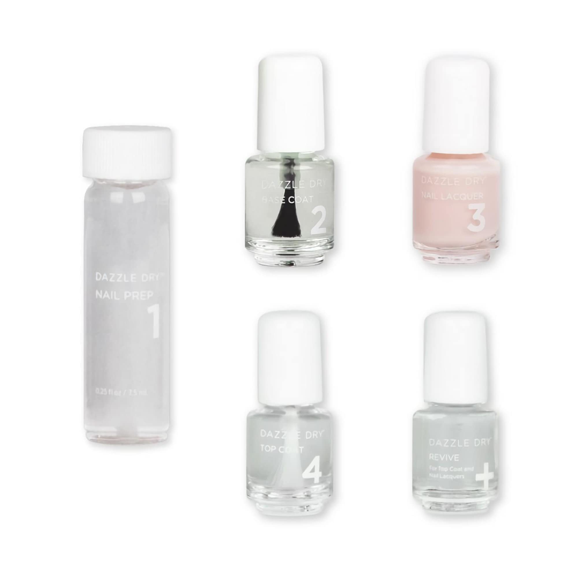 Foto 2 pulgar | Minikit Dazzle Dry Para El Cuidado De Las Uñas, Sistema De 4 Pasos Con Truth Lacquer - Venta Internacional.