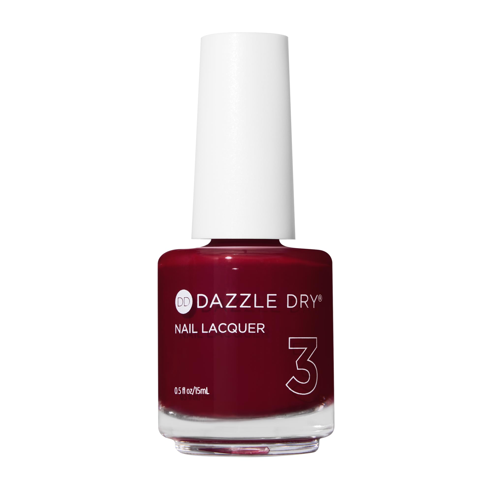 Foto 2 pulgar | Esmalte De Uñas Dazzle Dry Fast Track Cherry, 15 Ml, Step 3 - Venta Internacional.
