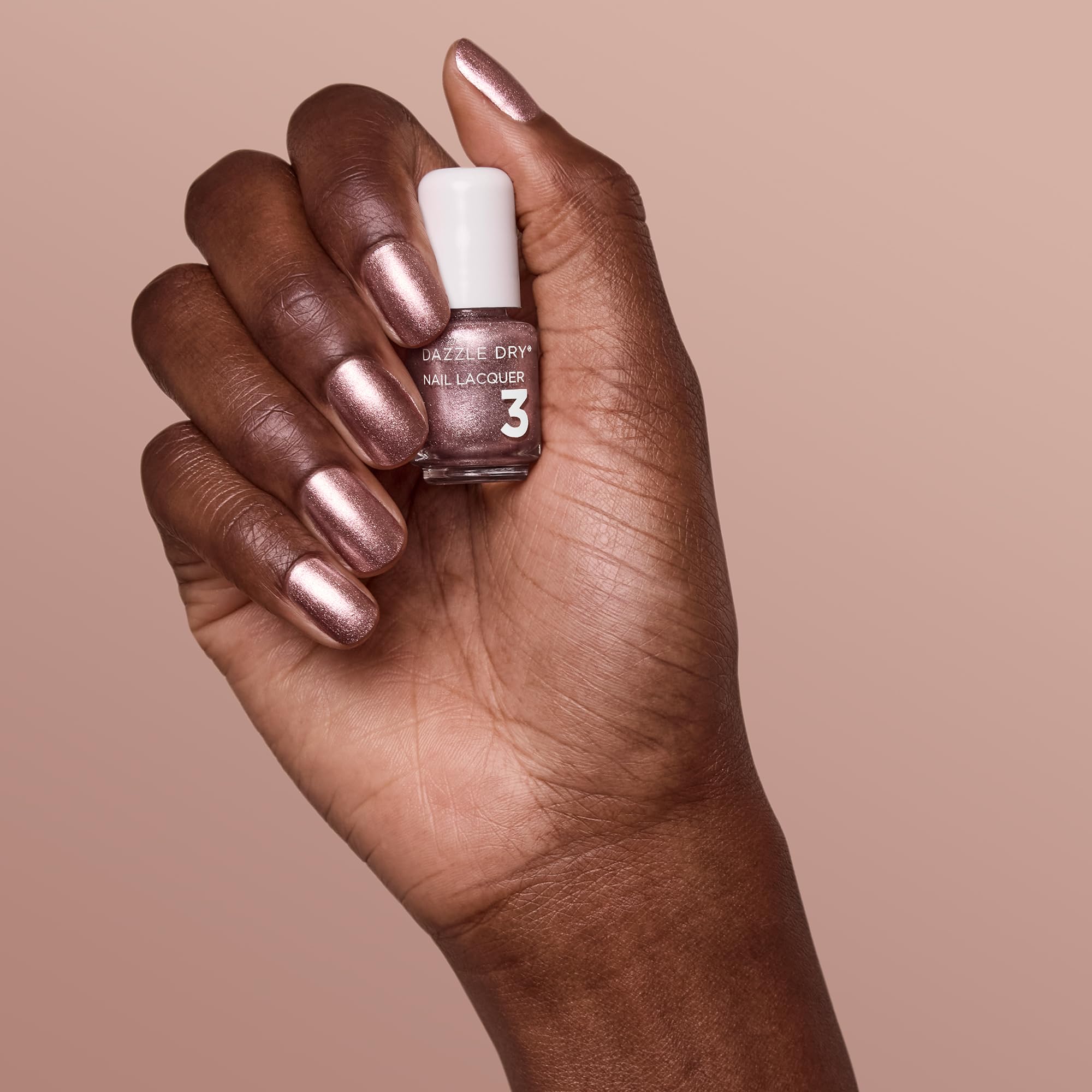 Foto 8 pulgar | Set De Laca De Uñas Dazzle Dry Mini Flight Seleccionado A Mano, 5 Ml X 5 - Venta Internacional.