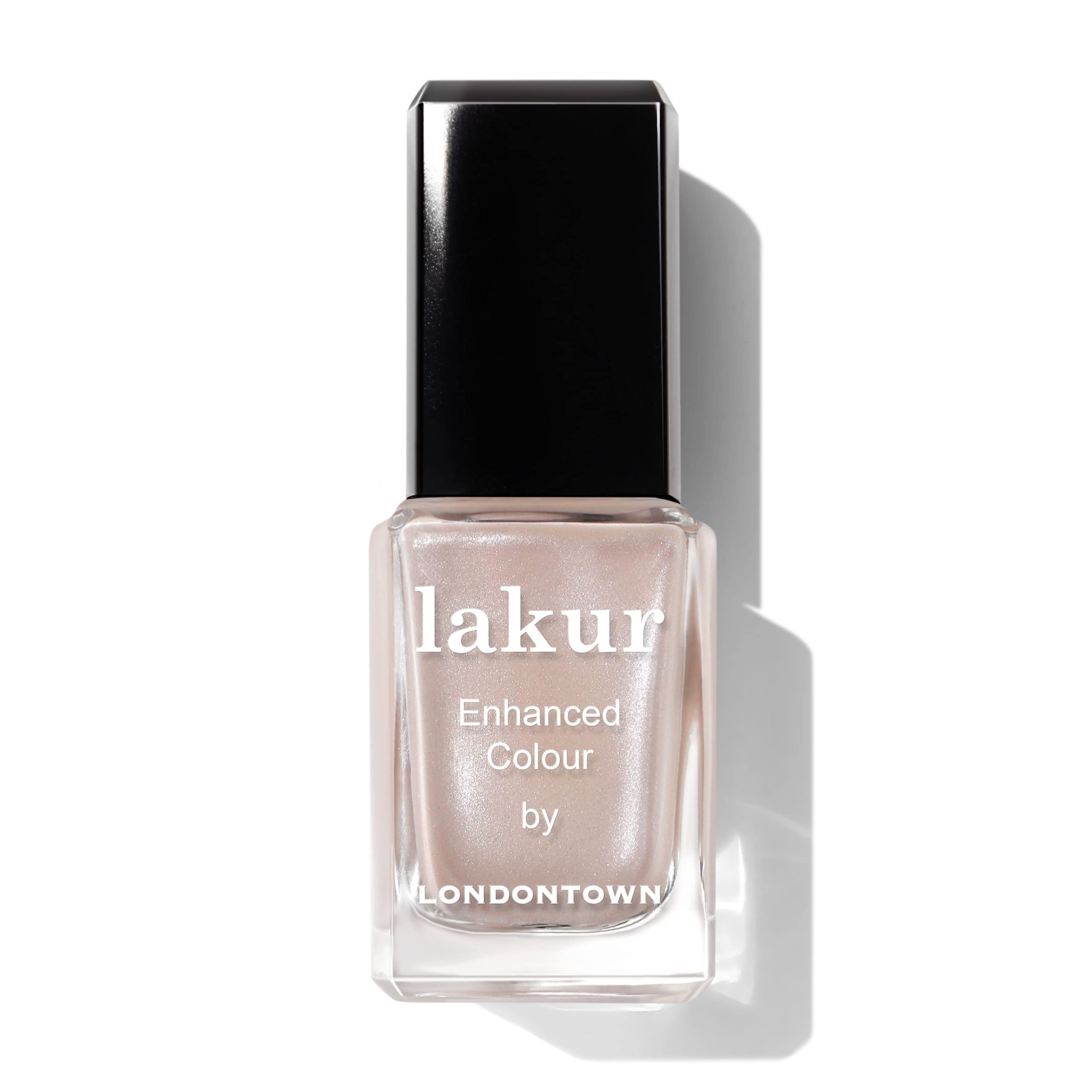 Esmalte De Uñas Londontown Shimmery Champagne Pearl Lakur 12ml - Venta Internacional.