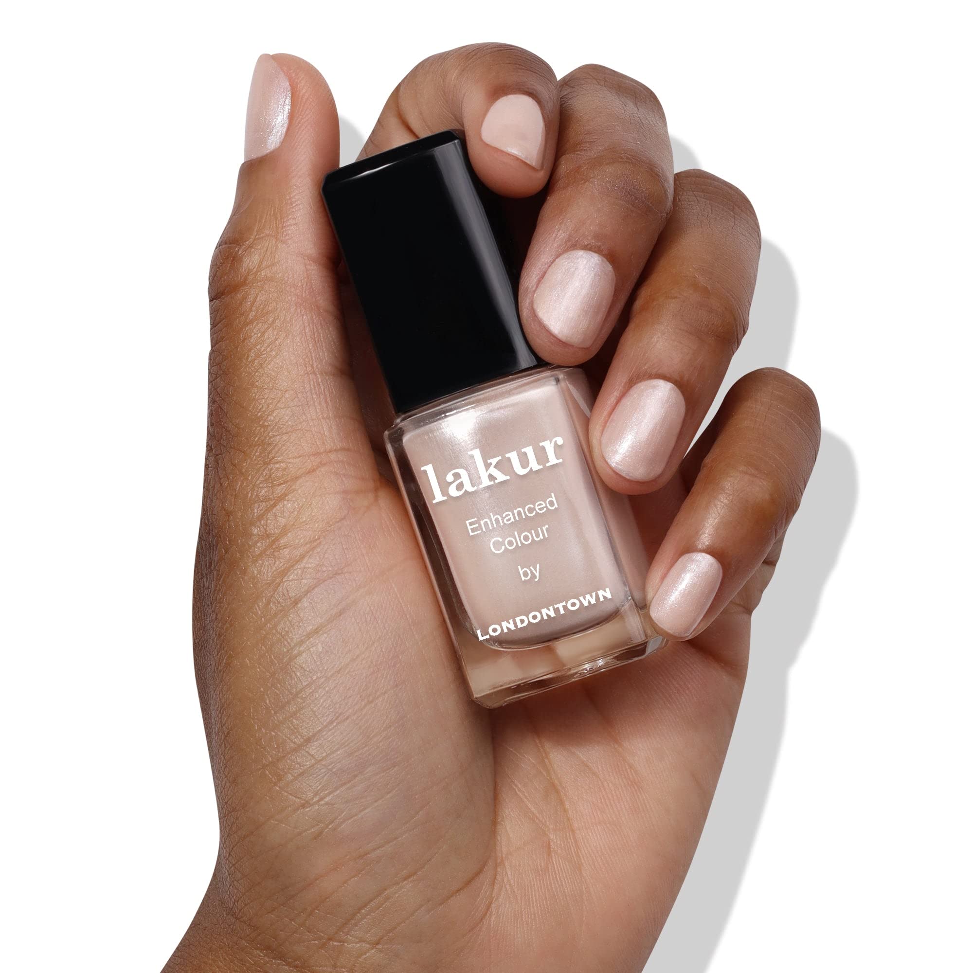 Foto 4 pulgar | Esmalte De Uñas Londontown Shimmery Champagne Pearl Lakur 12ml - Venta Internacional.