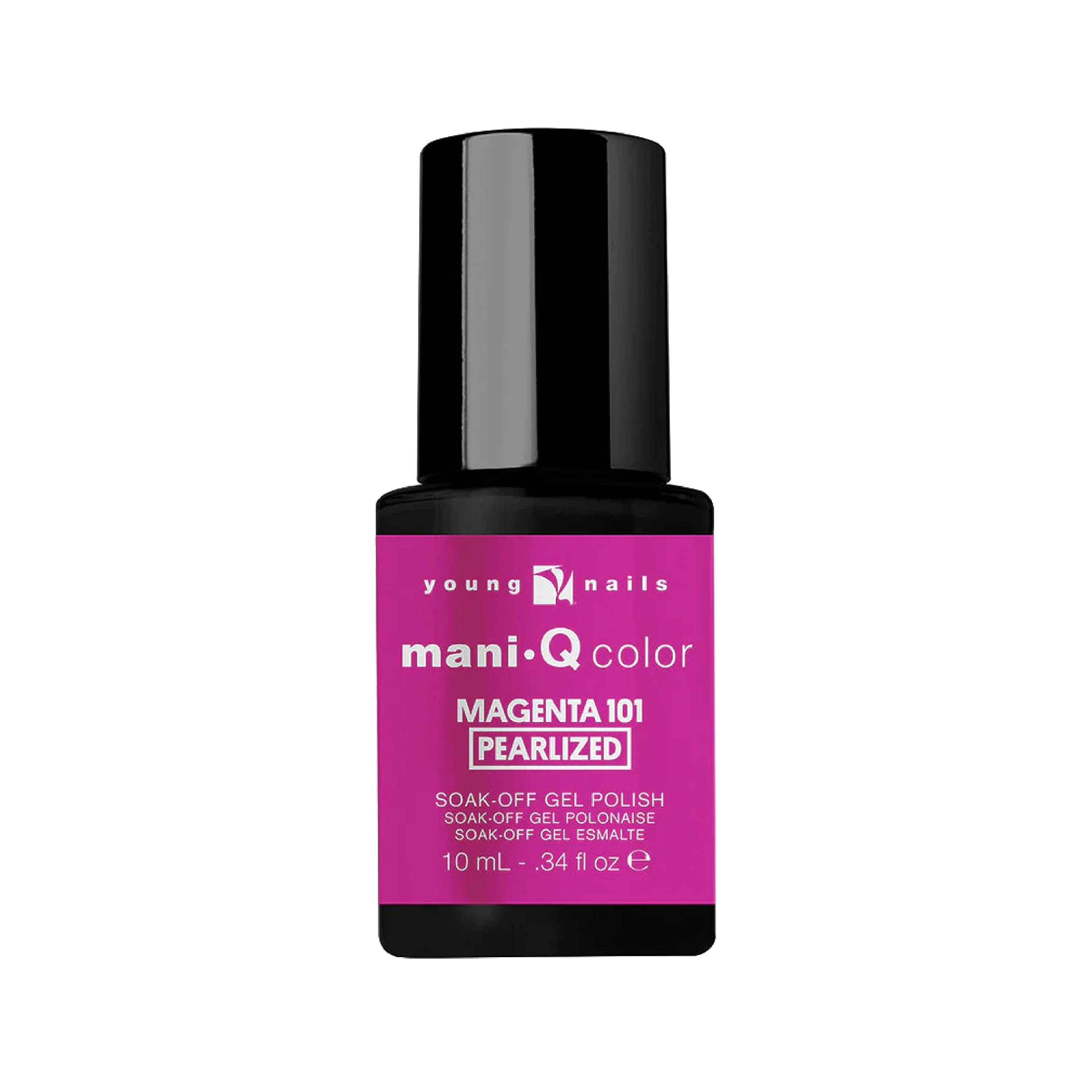 Foto 2 pulgar | Esmalte En Gel Young Nails Mani-q Para Uñas Naturales/artificiales, 10 Ml - Venta Internacional.