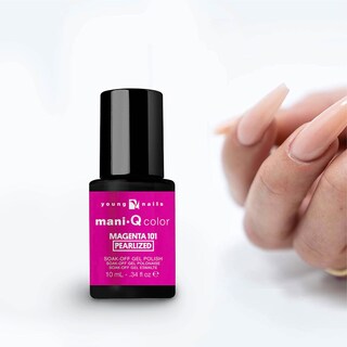 Foto 6 | Esmalte En Gel Young Nails Mani-q Para Uñas Naturales/artificiales, 10 Ml - Venta Internacional.