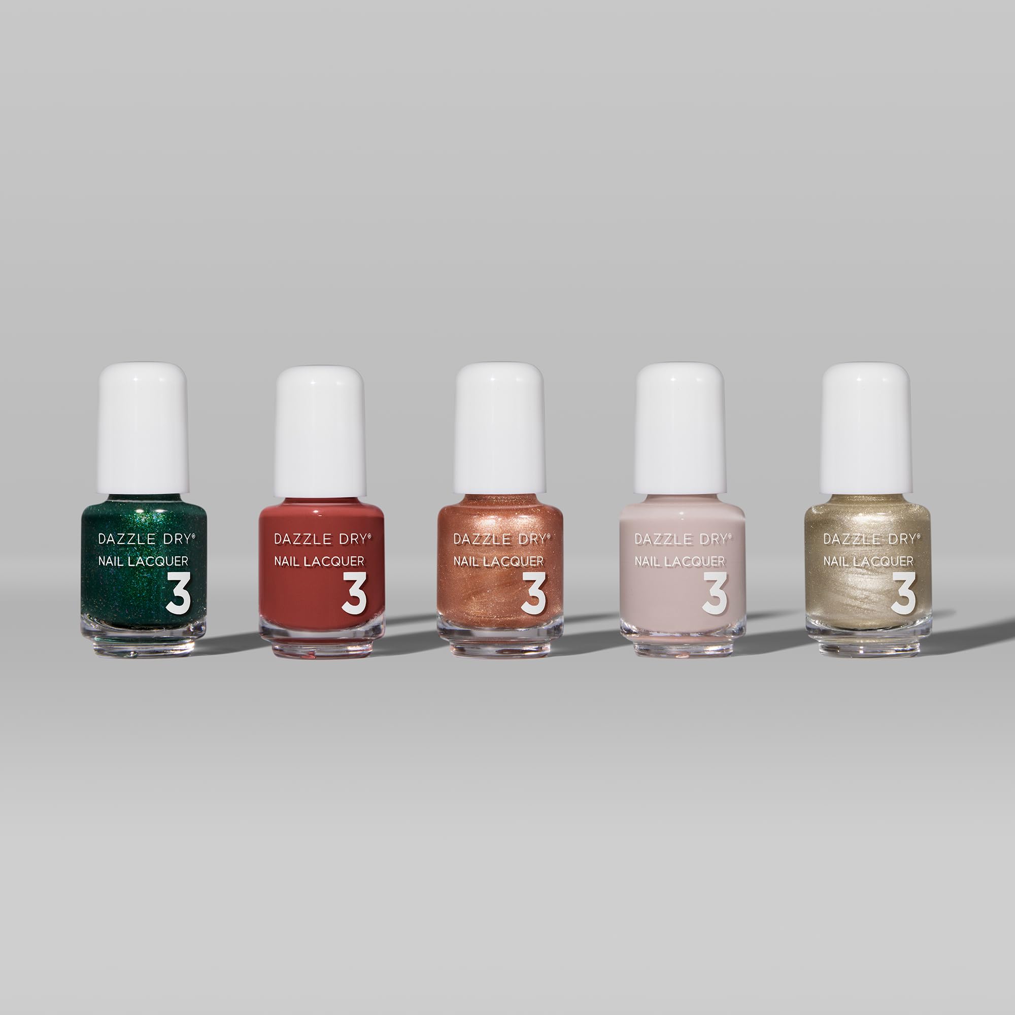 Foto 2 | Set De Laca De Uñas Dazzle Dry Mini Flight Afterparty, 5 X 5 Ml - Venta Internacional.