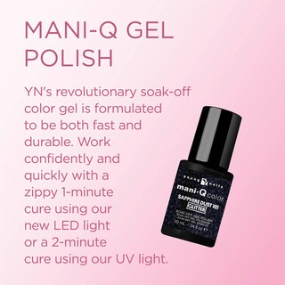 Foto 2 | Esmalte De Uñas En Gel Young Nails Mani-q Para Uñas Naturales/artificiales - Venta Internacional.