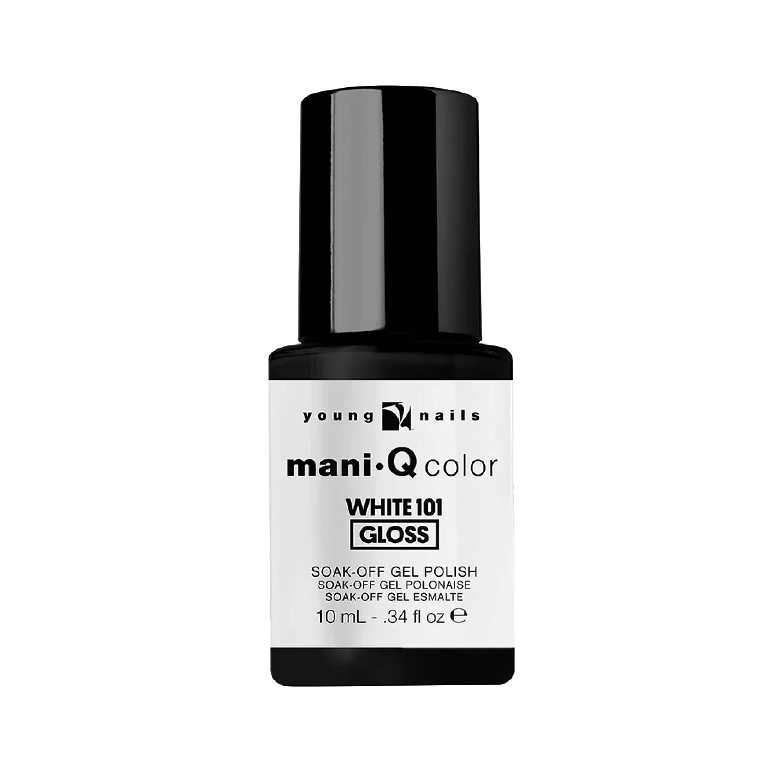 Esmalte De Uñas En Gel Young Nails Mani-q Soak Off 10 Ml Led/uv - Venta Internacional.