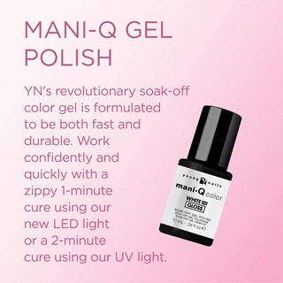 Foto 2 | Esmalte De Uñas En Gel Young Nails Mani-q Soak Off 10 Ml Led/uv - Venta Internacional.