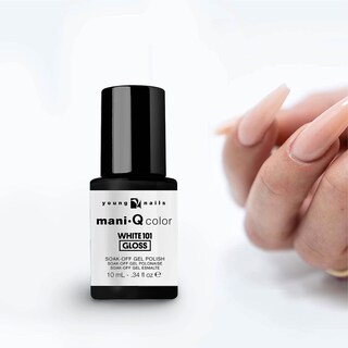 Foto 6 | Esmalte De Uñas En Gel Young Nails Mani-q Soak Off 10 Ml Led/uv - Venta Internacional.