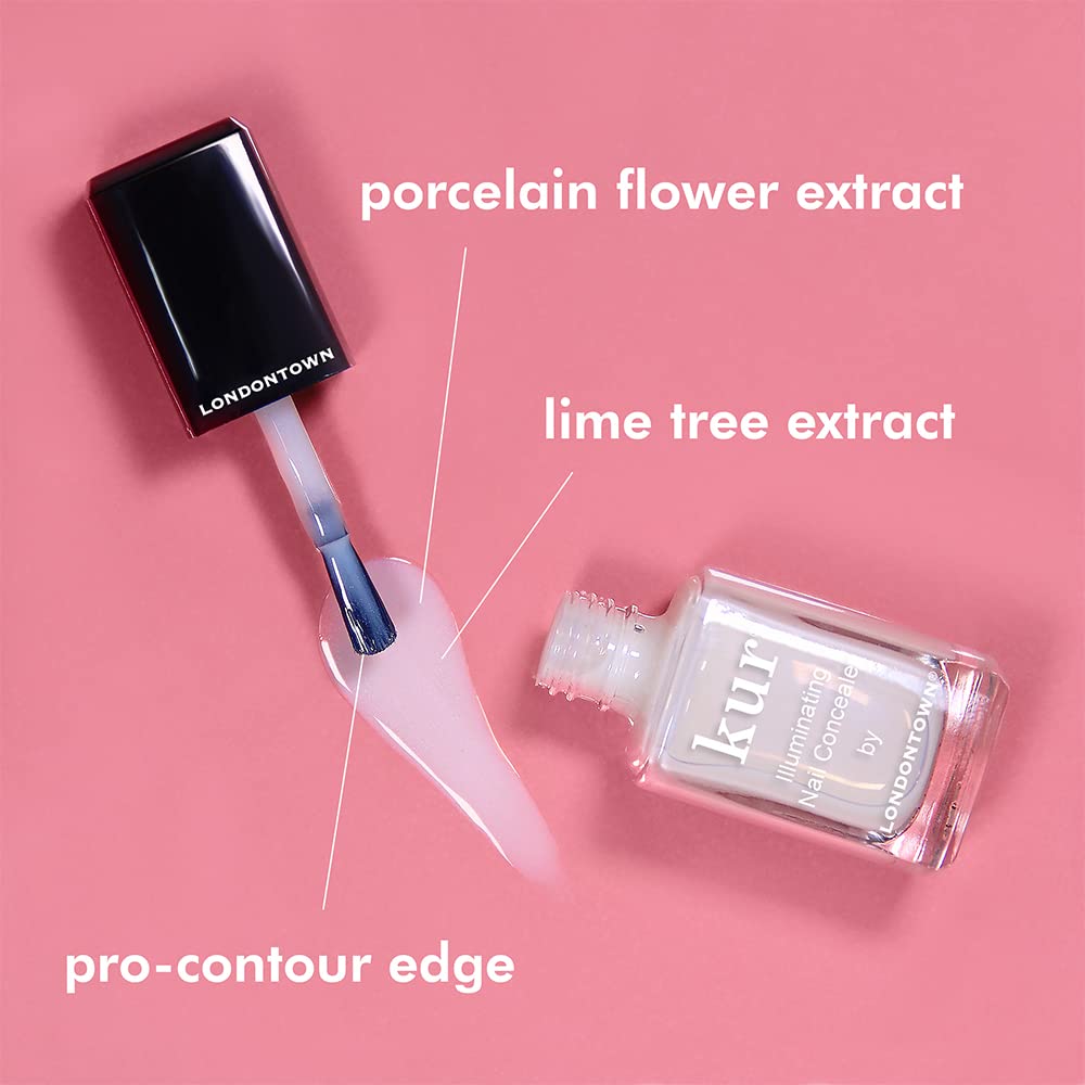 Foto 3 pulgar | Corrector De Uñas Londontown Kur Original Illuminating 12 Ml - Venta Internacional.