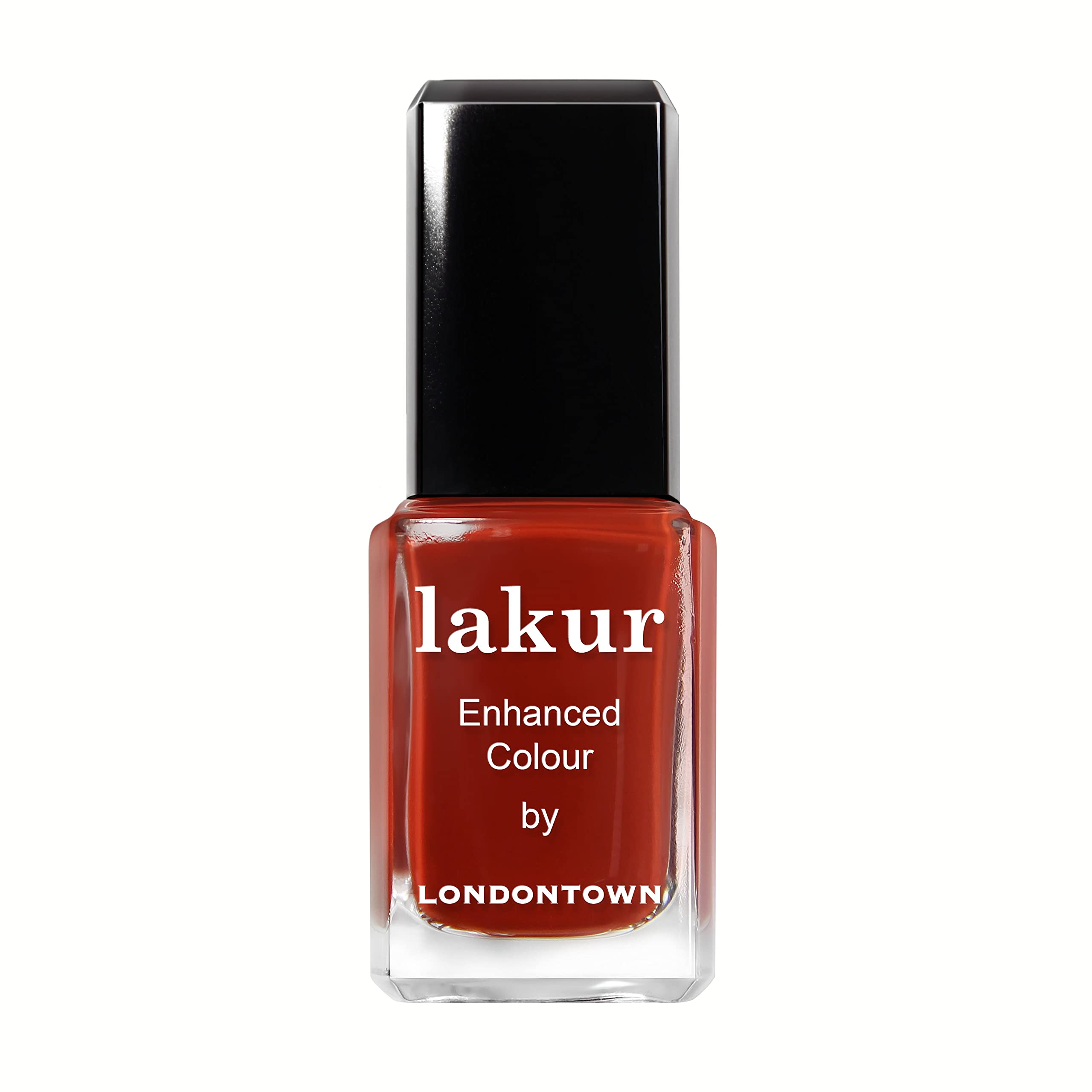 Foto 1 | Esmalte De Uñas Londontown Woodstock Rich Rojo-brown 1.18l Vegan - Venta Internacional.