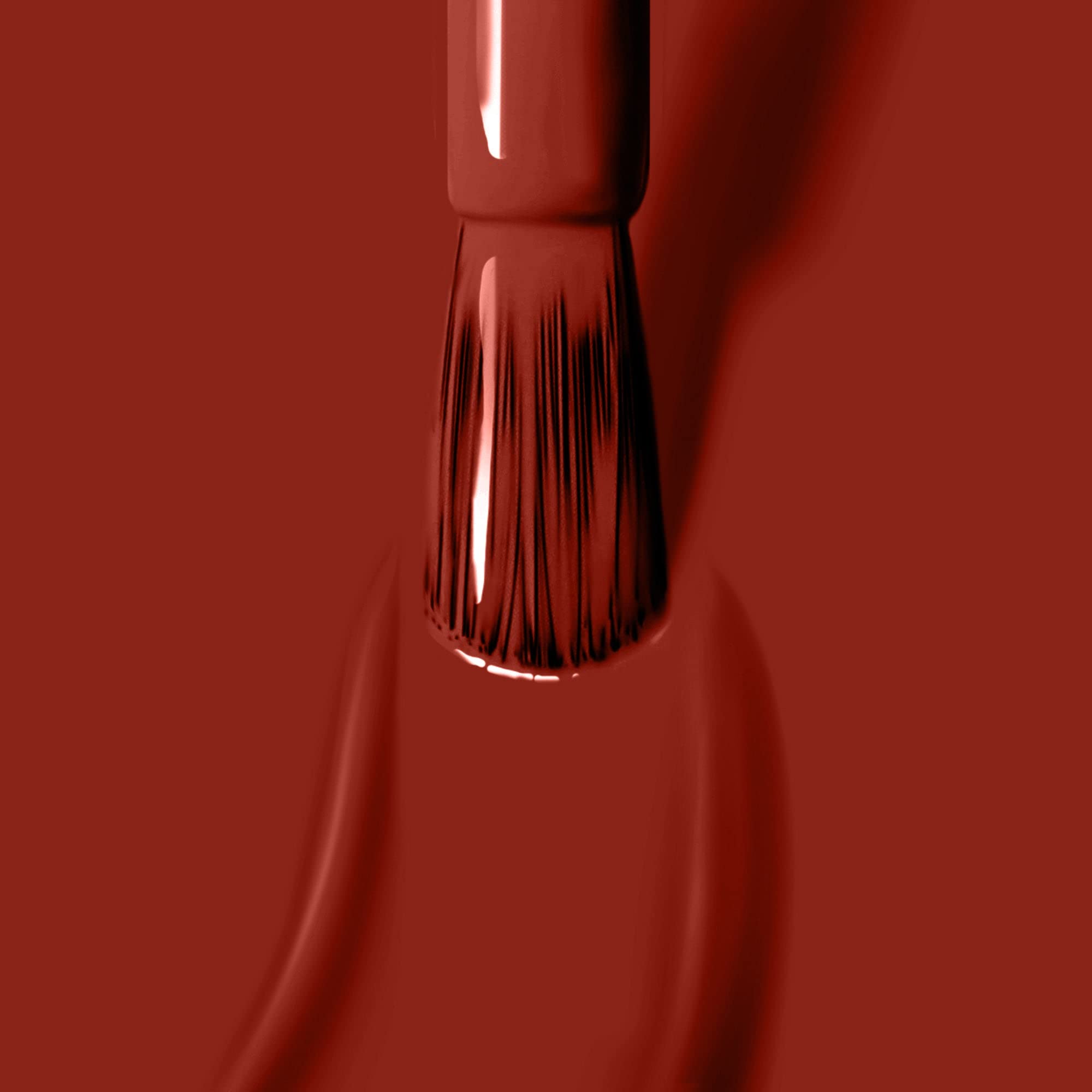 Foto 3 pulgar | Esmalte De Uñas Londontown Woodstock Rich Rojo-brown 1.18l Vegan - Venta Internacional.