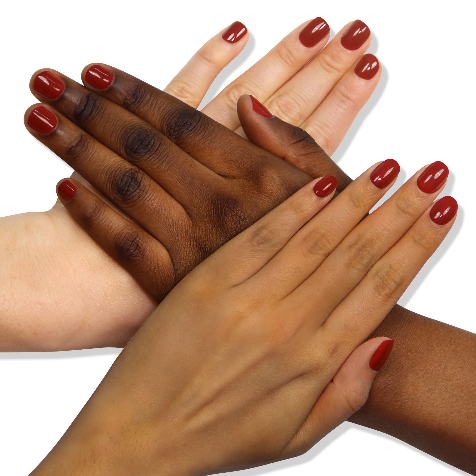 Foto 4 pulgar | Esmalte De Uñas Londontown Woodstock Rich Rojo-brown 1.18l Vegan - Venta Internacional.