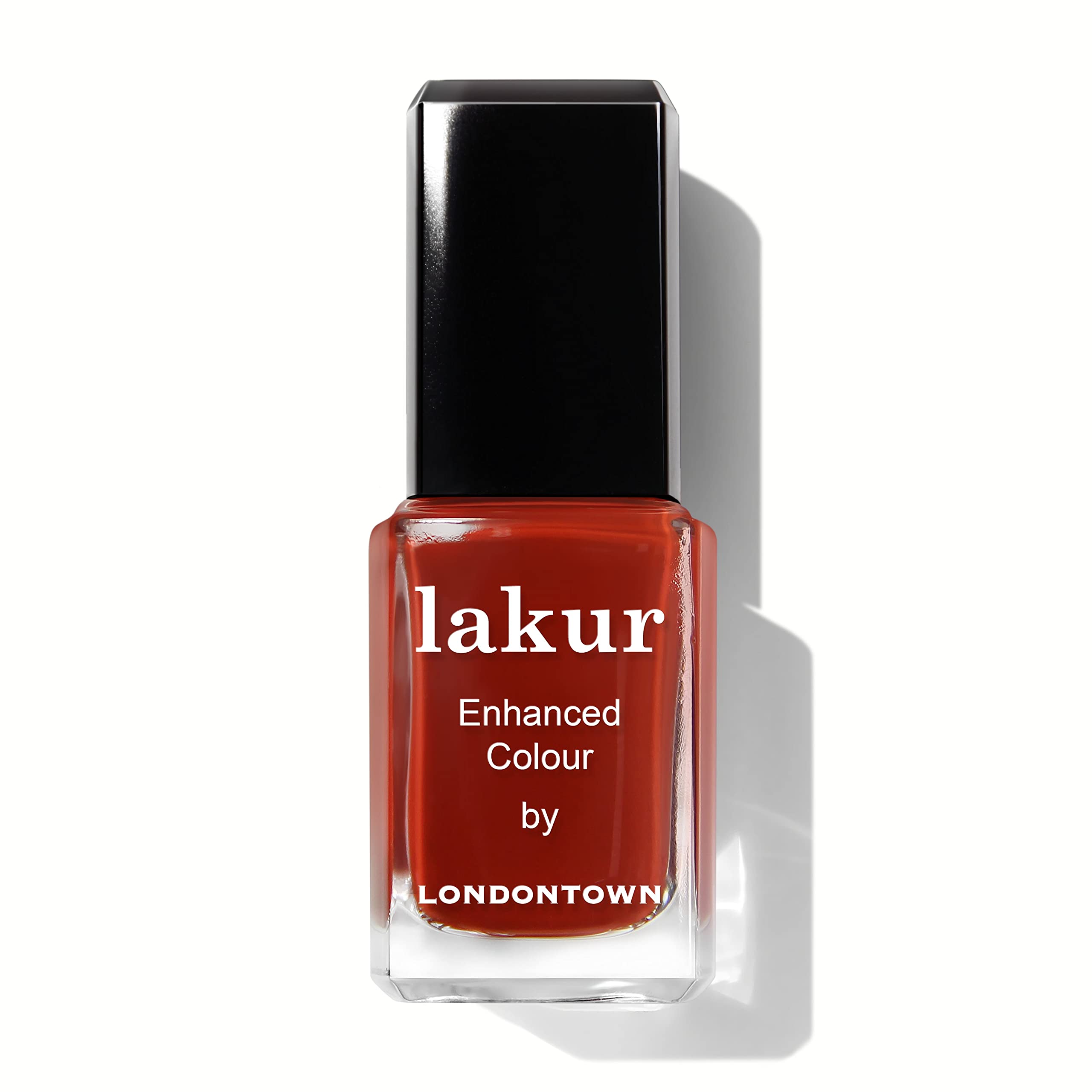 Foto 7 pulgar | Esmalte De Uñas Londontown Woodstock Rich Rojo-brown 1.18l Vegan - Venta Internacional.