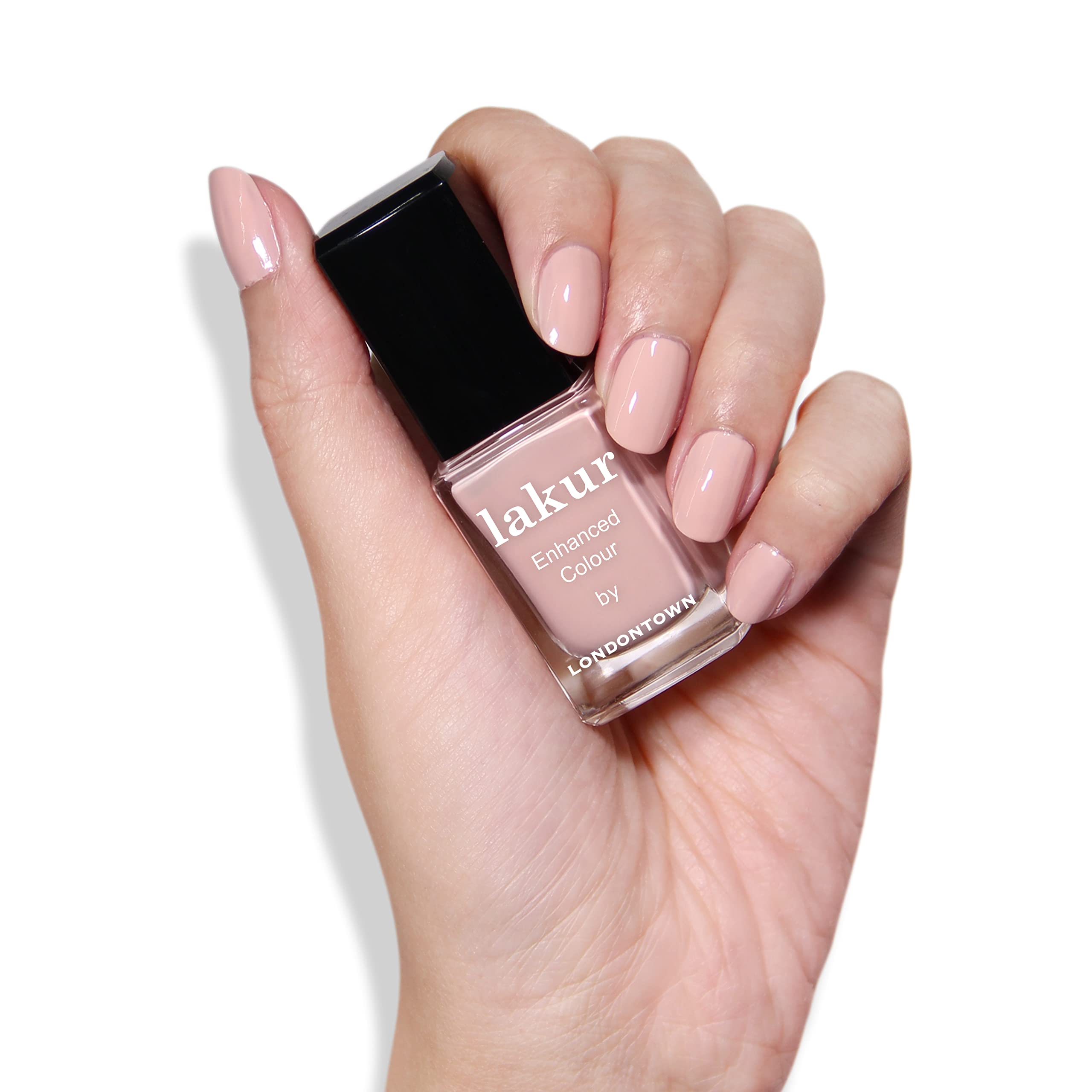 Foto 3 pulgar | Esmalte De Uñas Londontown Lakur Enhanced Color Pile Pink Peach - Venta Internacional.