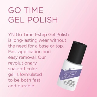 Foto 2 | Esmalte En Gel Young Nails Go Time Triptastic - Venta Internacional.