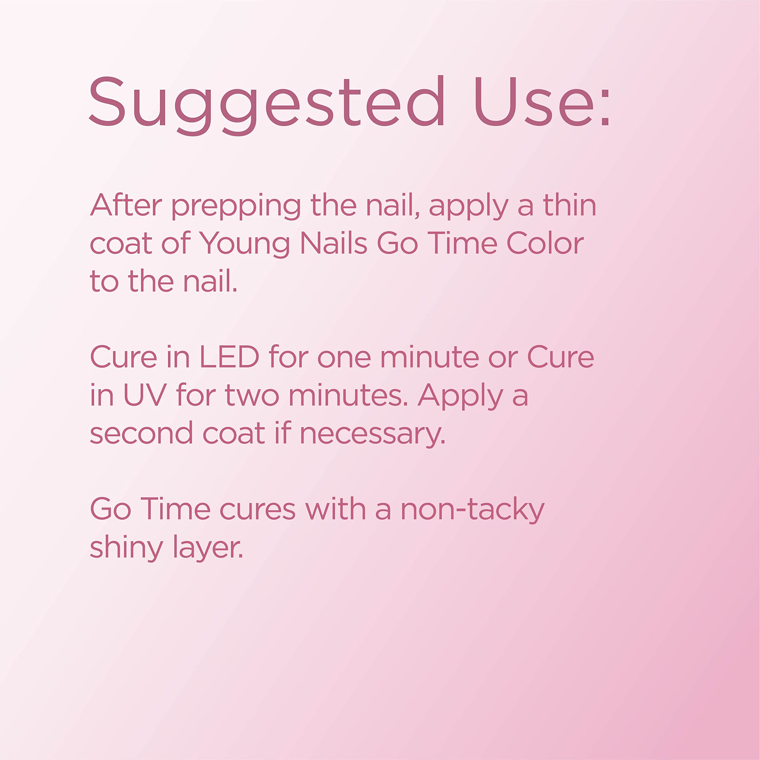 Foto 4 | Esmalte En Gel Young Nails Go Time Triptastic - Venta Internacional.