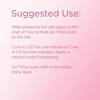 Foto 4 | Esmalte En Gel Young Nails Go Time Triptastic - Venta Internacional.