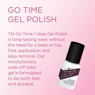 Foto 2 | Esmalte En Gel Young Nails Go Time Straight Up Sin Azúcar, 10 Ml - Venta Internacional.