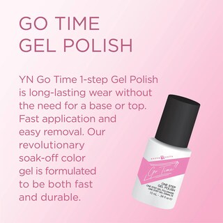 Foto 2 | Esmalte En Gel Young Nails Go Time Nom Nom, Curado Con Rayos Uv/led, 10 Ml - Venta Internacional.