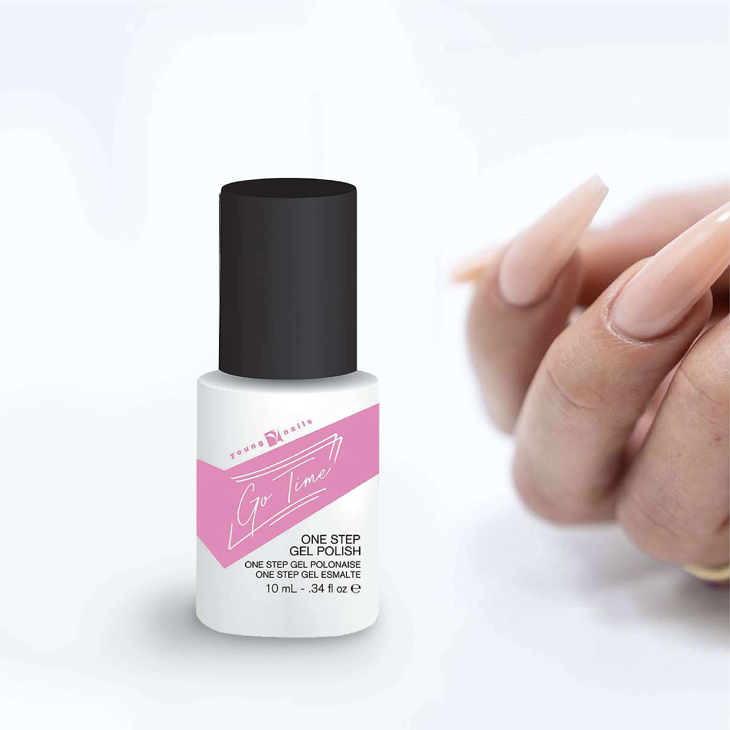 Foto 7 pulgar | Esmalte En Gel Young Nails Go Time Nom Nom, Curado Con Rayos Uv/led, 10 Ml - Venta Internacional.