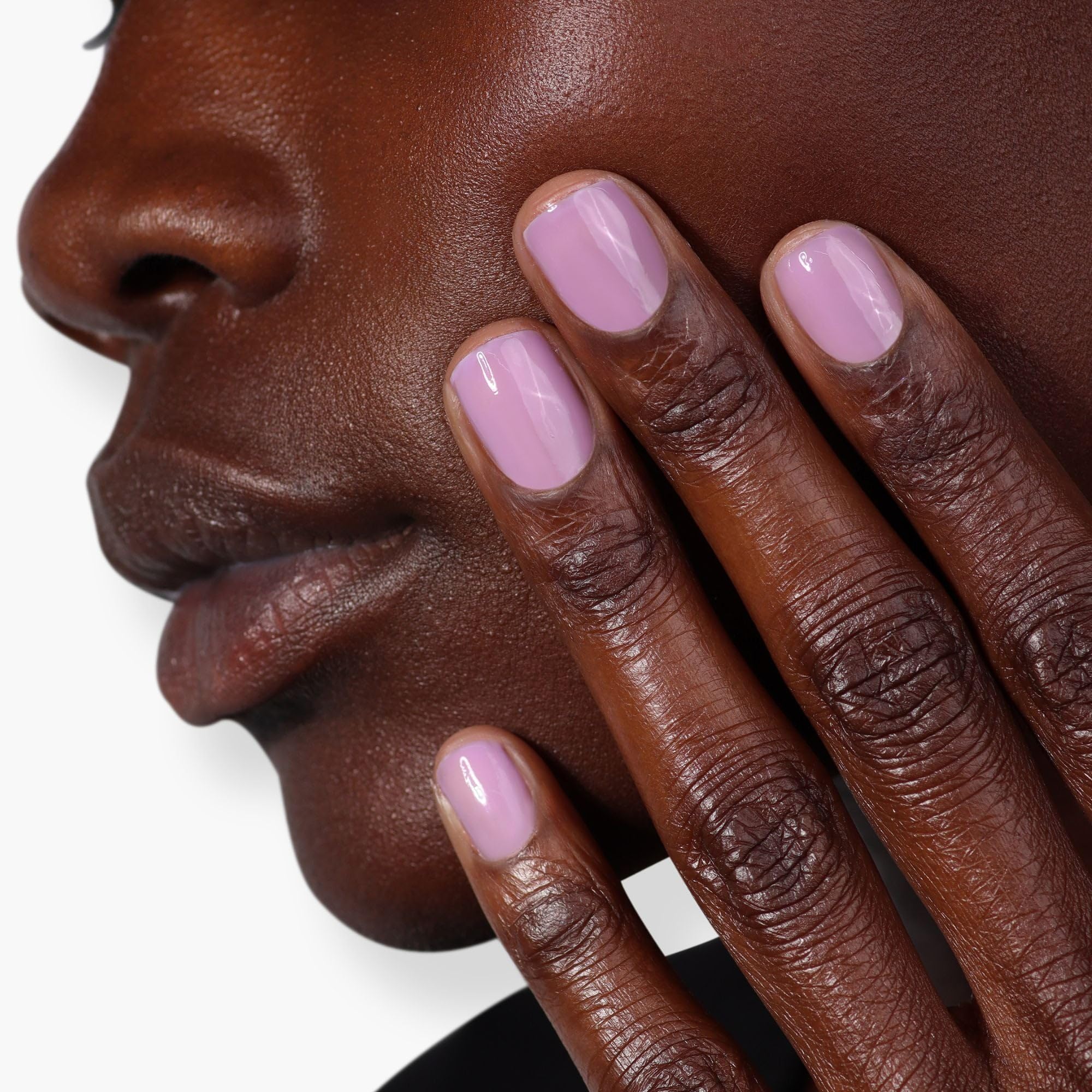 Foto 4 | Velo De Uñas Londontown Que Mejora El Cuidado De Las Uñas, Color Lila Transparente, 12 Ml, #9 - Venta Internacional.