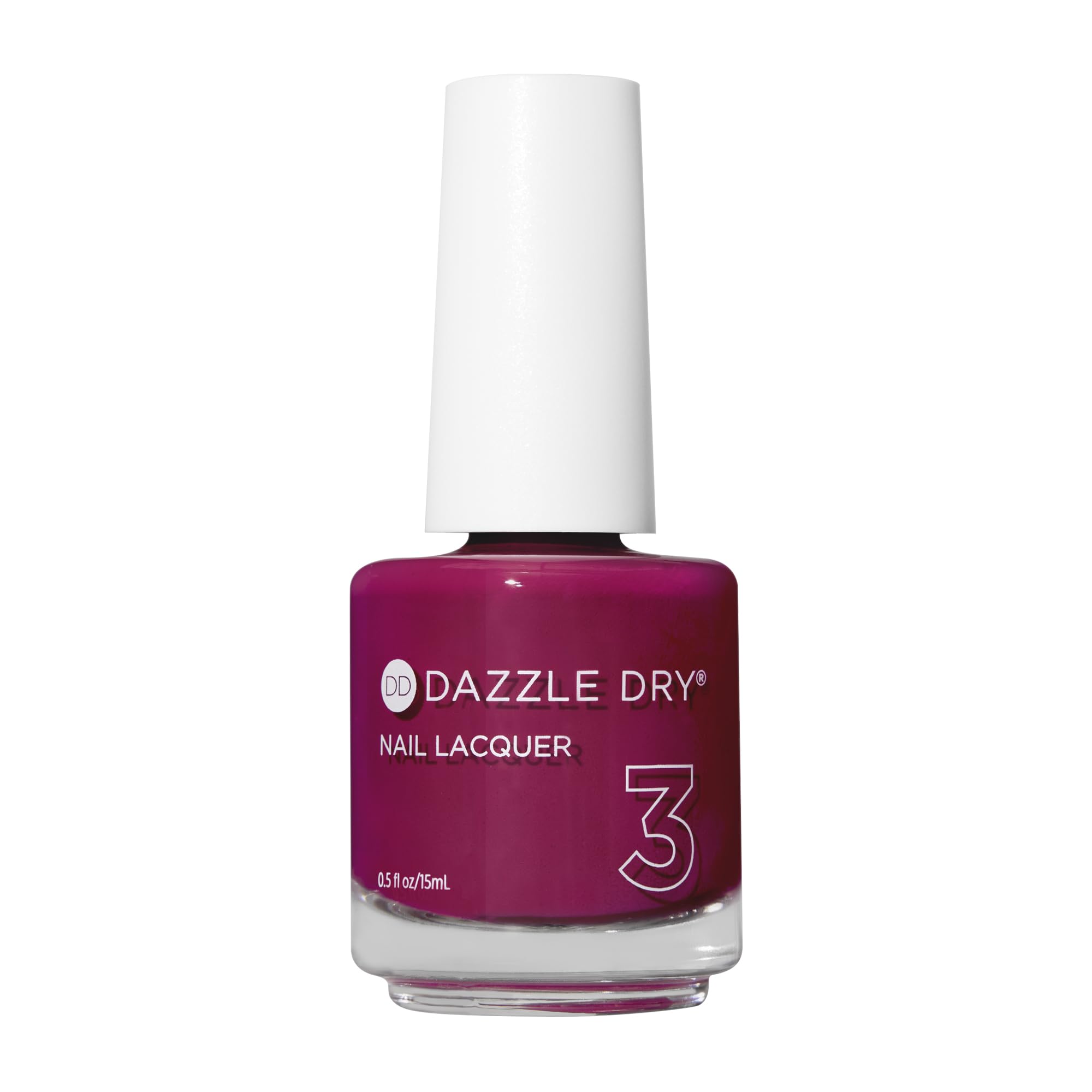 Foto 2 pulgar | Laca De Uñas Dazzle Dry Raspberry Rush Crema De Cobertura Total - Venta Internacional.