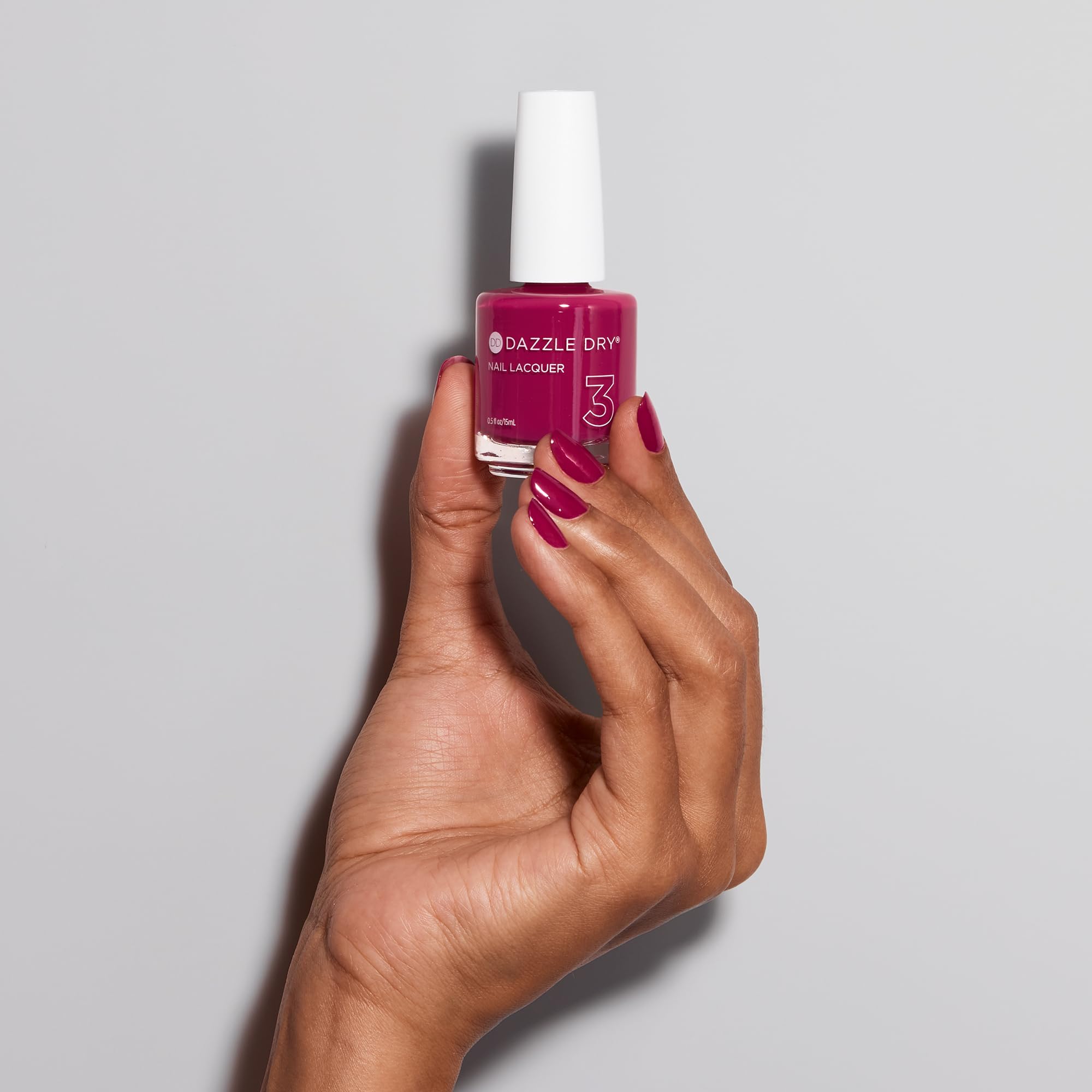 Foto 6 pulgar | Laca De Uñas Dazzle Dry Raspberry Rush Crema De Cobertura Total - Venta Internacional.