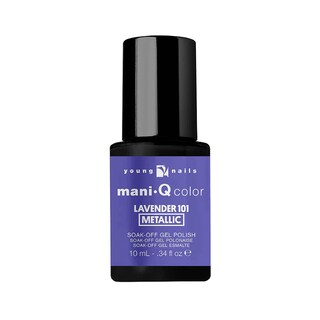 Foto 1 | Esmalte En Gel Young Nails Mani-q Para Uñas Naturales/artificiales, 10 Ml - Venta Internacional.