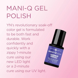 Foto 2 | Esmalte En Gel Young Nails Mani-q Para Uñas Naturales/artificiales, 10 Ml - Venta Internacional.