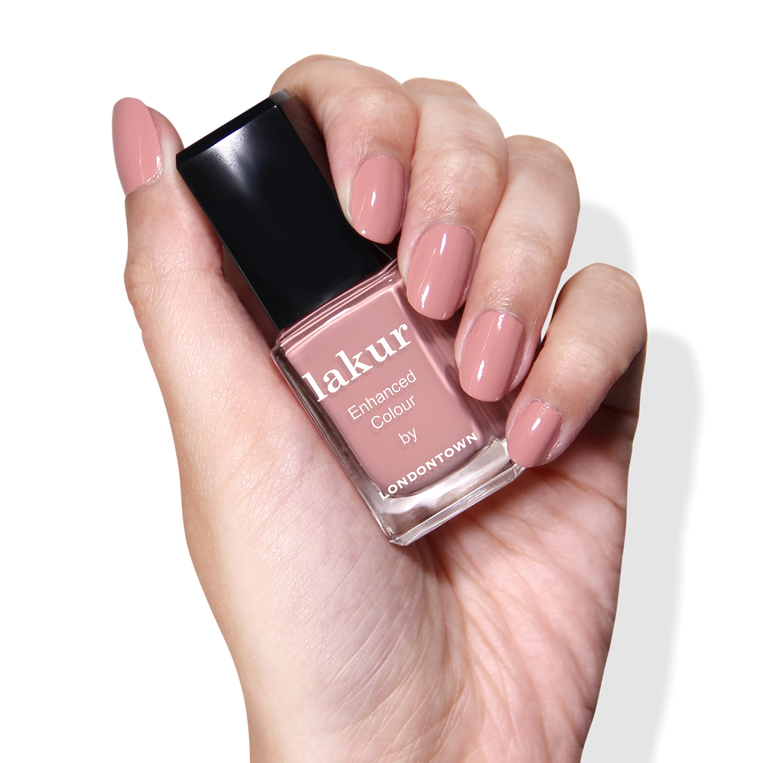 Foto 3 pulgar | Esmalte De Uñas Londontown Lakur Pink Sands 10ml - Venta Internacional.