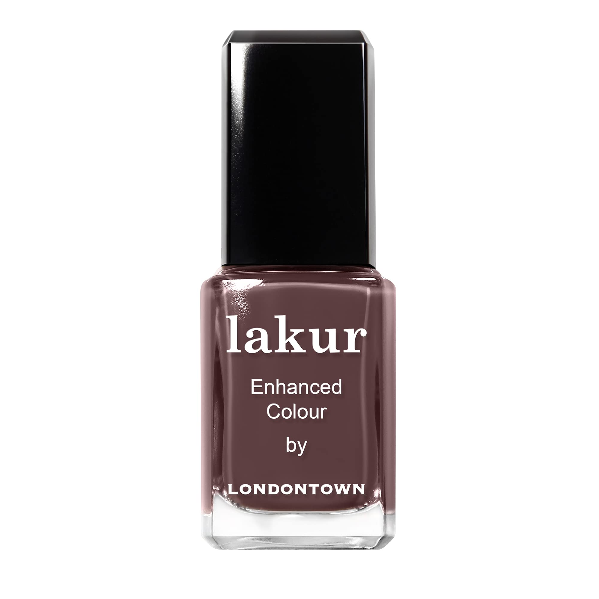 Esmalte De Uñas Londontown Chocolate Brown Brillante Teak Lakur 12 Ml - Venta Internacional.