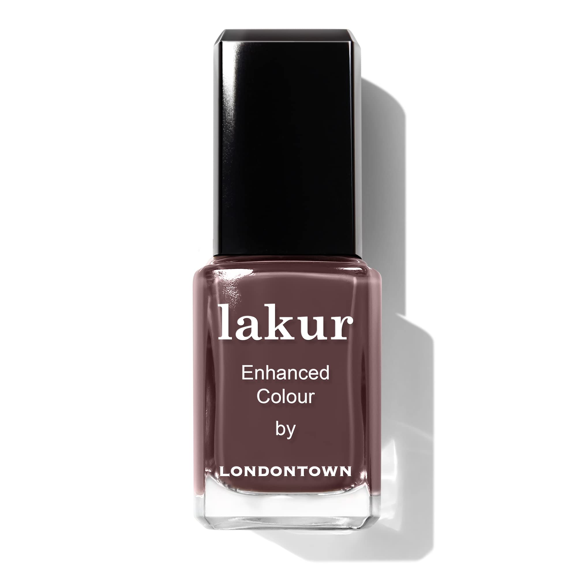 Foto 8 pulgar | Esmalte De Uñas Londontown Chocolate Brown Brillante Teak Lakur 12 Ml - Venta Internacional.