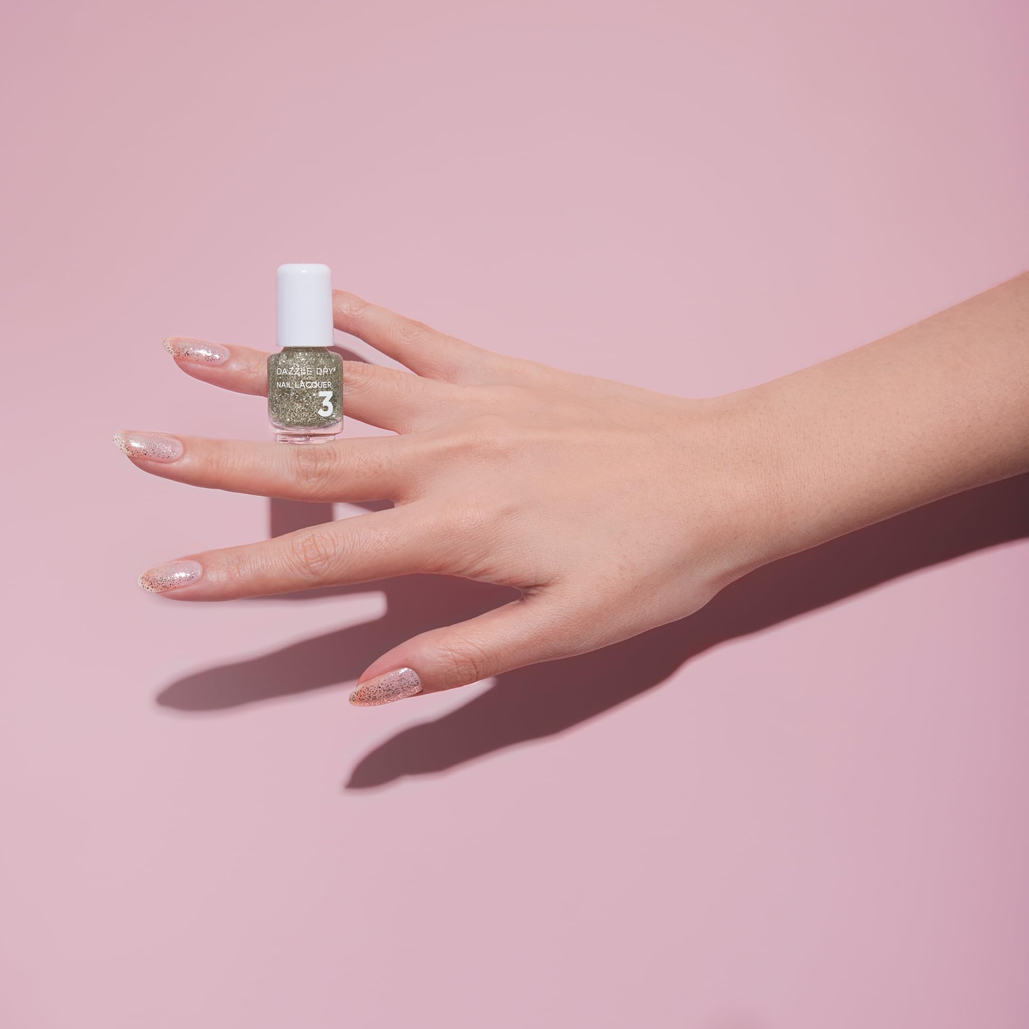 Foto 4 | Kit De Cuidado De Uñas Dazzle Dry Mini, Sistema De 4 Pasos Shooting Star - Venta Internacional.