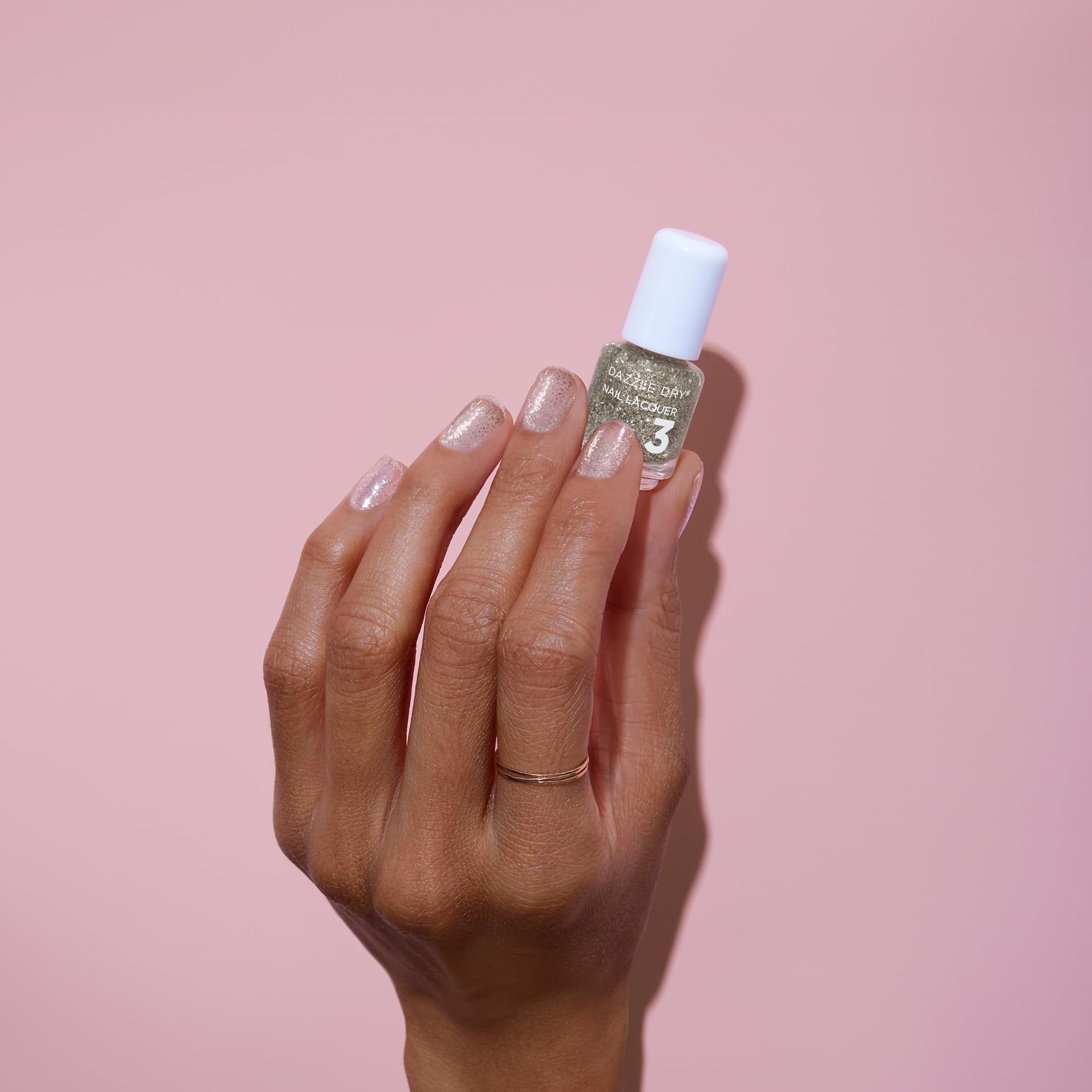 Foto 5 | Kit De Cuidado De Uñas Dazzle Dry Mini, Sistema De 4 Pasos Shooting Star - Venta Internacional.
