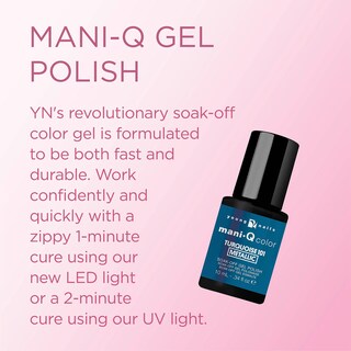 Foto 2 | Esmalte De Uñas Young Nails Mani-q Gel Polish 10 Ml - Venta Internacional.