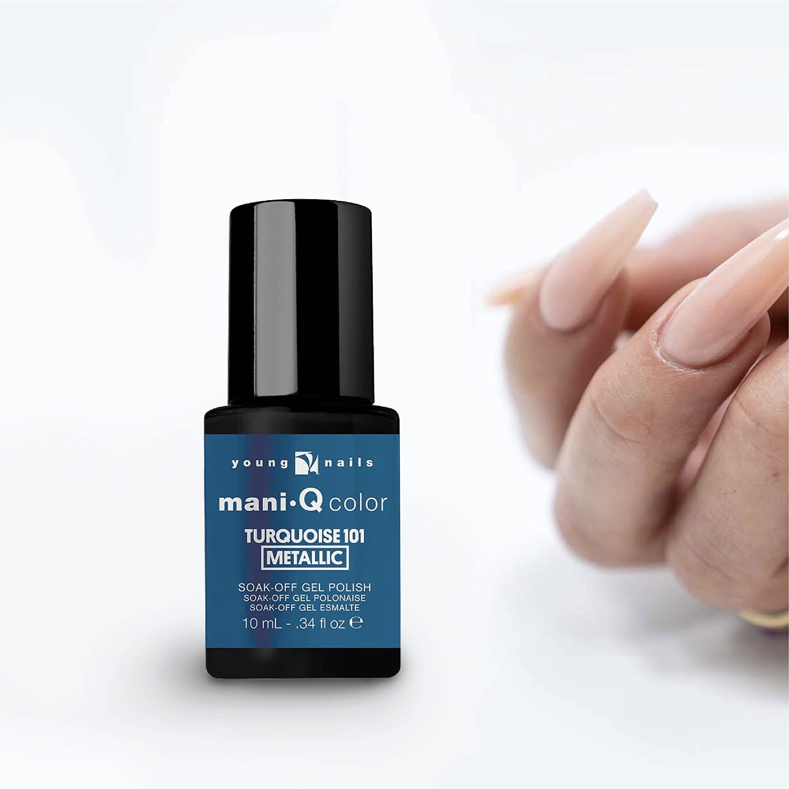 Foto 7 pulgar | Esmalte De Uñas Young Nails Mani-q Gel Polish 10 Ml - Venta Internacional.