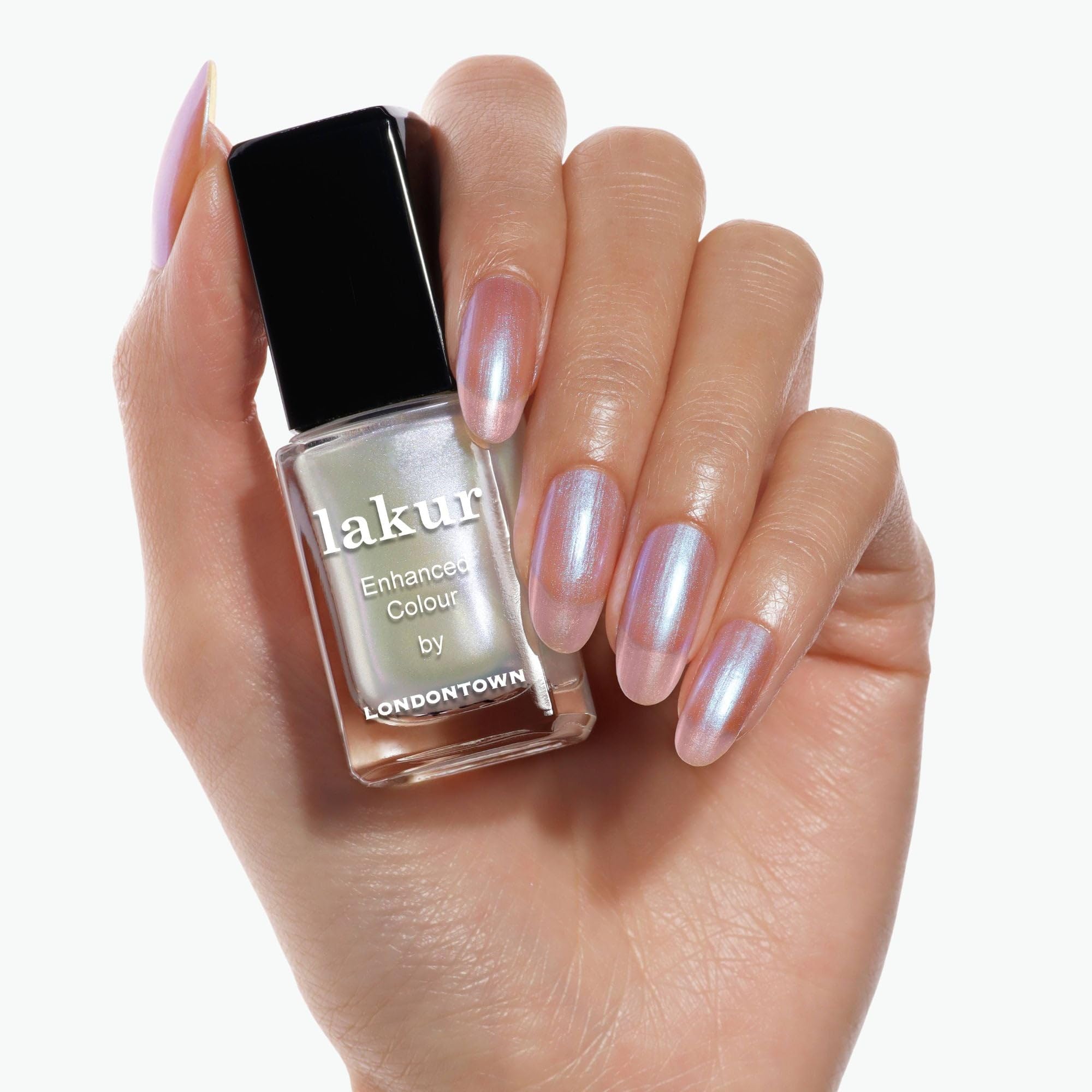 Foto 3 pulgar | Esmalte Y Adorno De Uñas Londontown Lakur Chrome Glaze, 12 Ml - Venta Internacional.