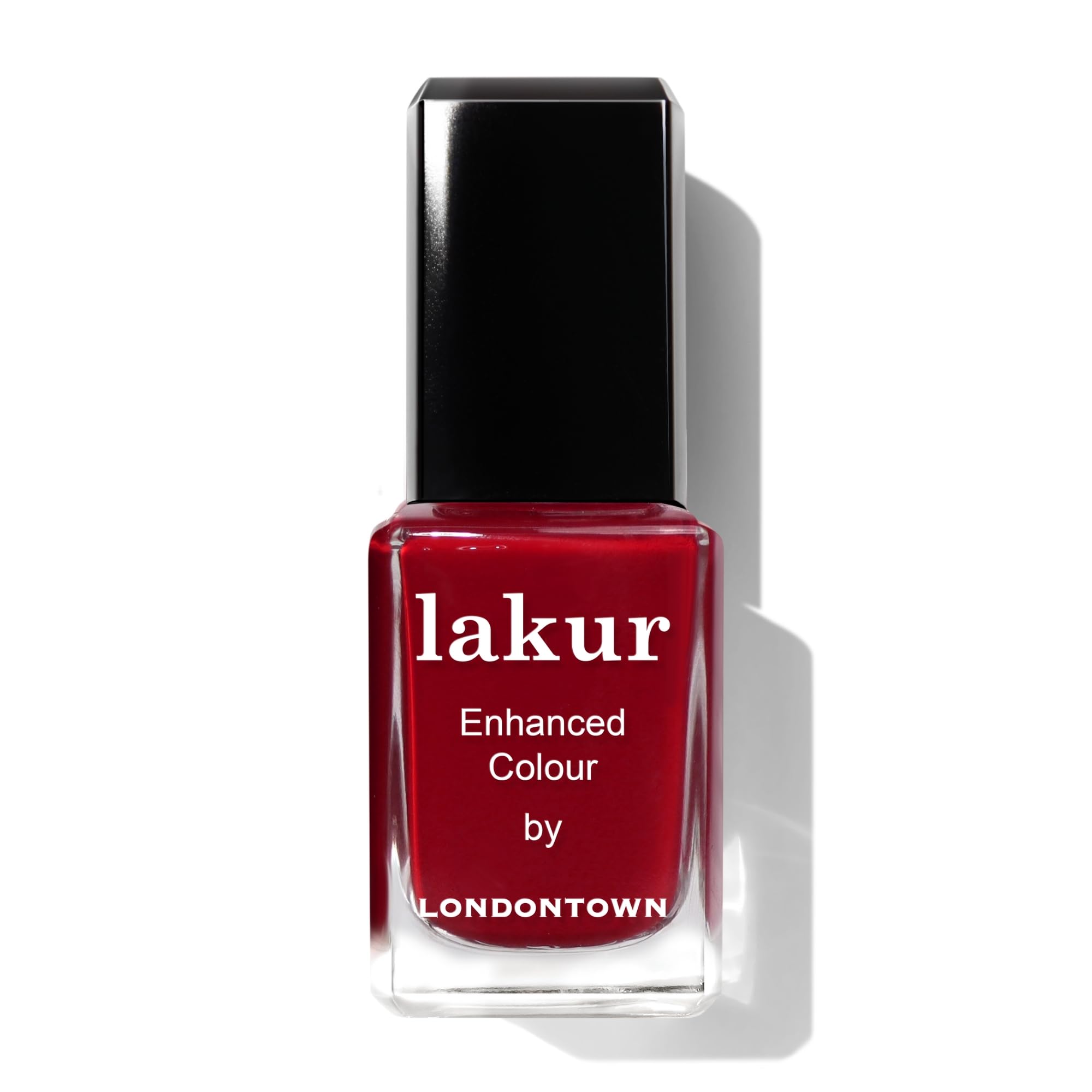 Foto 2 pulgar | Esmalte De Uñas Londontown Ruby Red Glossy Mull It Over 12 Ml - Venta Internacional.