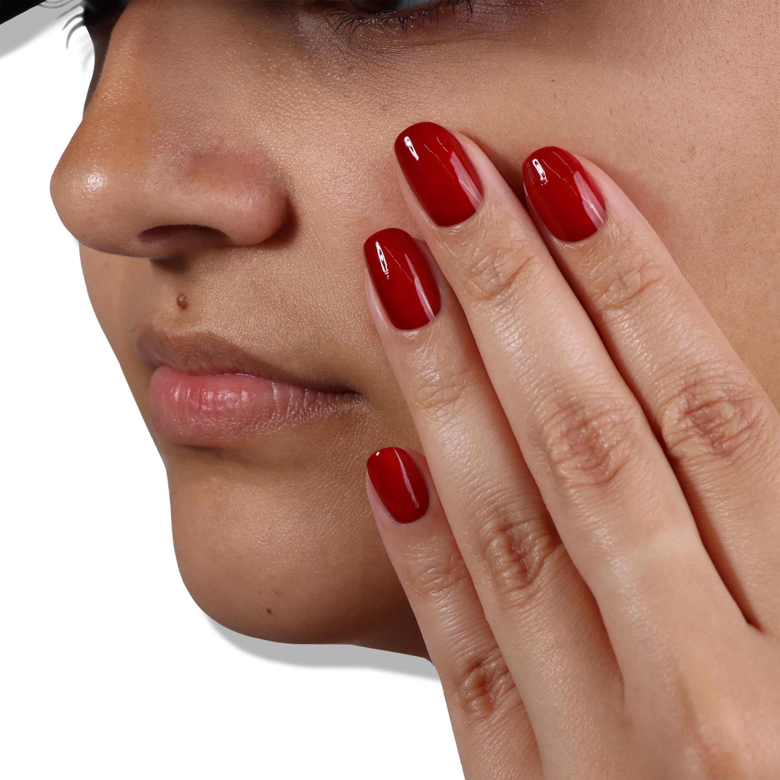 Foto 7 pulgar | Esmalte De Uñas Londontown Ruby Red Glossy Mull It Over 12 Ml - Venta Internacional.