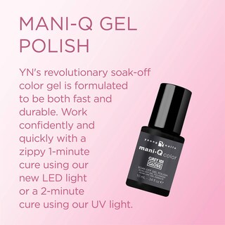 Foto 2 | Esmalte De Uñas En Gel Young Nails Mani-q Para Uñas Naturales/artificiales - Venta Internacional.