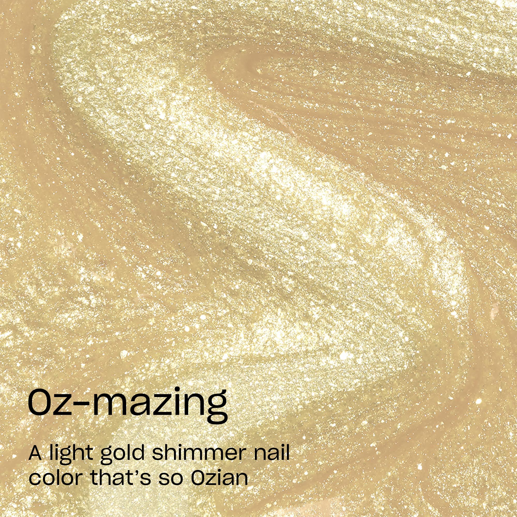 Foto 4 pulgar | Esmalte De Uñas Opi Nail Lacquer Oz-mazing Gold, 15 Ml, Edición Limitada - Venta Internacional.