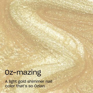 Foto 3 | Esmalte De Uñas Opi Nail Lacquer Oz-mazing Gold, 15 Ml, Edición Limitada - Venta Internacional.