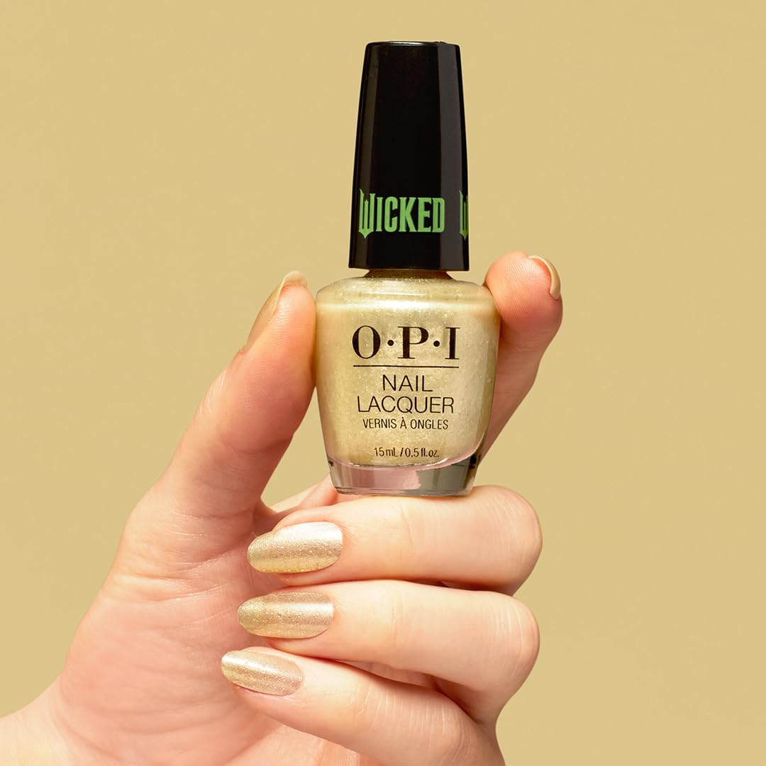 Foto 5 pulgar | Esmalte De Uñas Opi Nail Lacquer Oz-mazing Gold, 15 Ml, Edición Limitada - Venta Internacional.